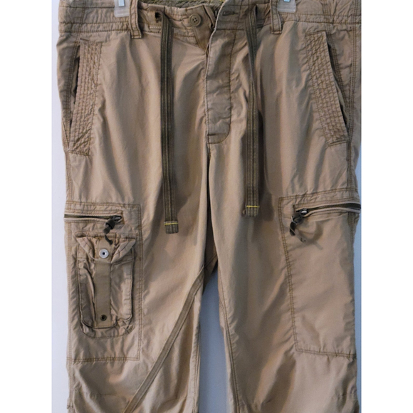 cargo pants men made in Srilanka waist size 34 to 36 - Picture 1 of 10